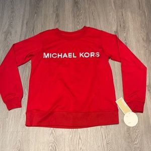 NWT Michael Kors sweatshirt